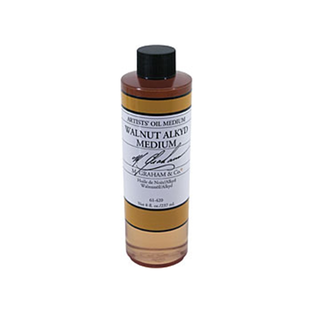 M. Graham, Paint Medium, Art & School, Walnut Oil, 107417